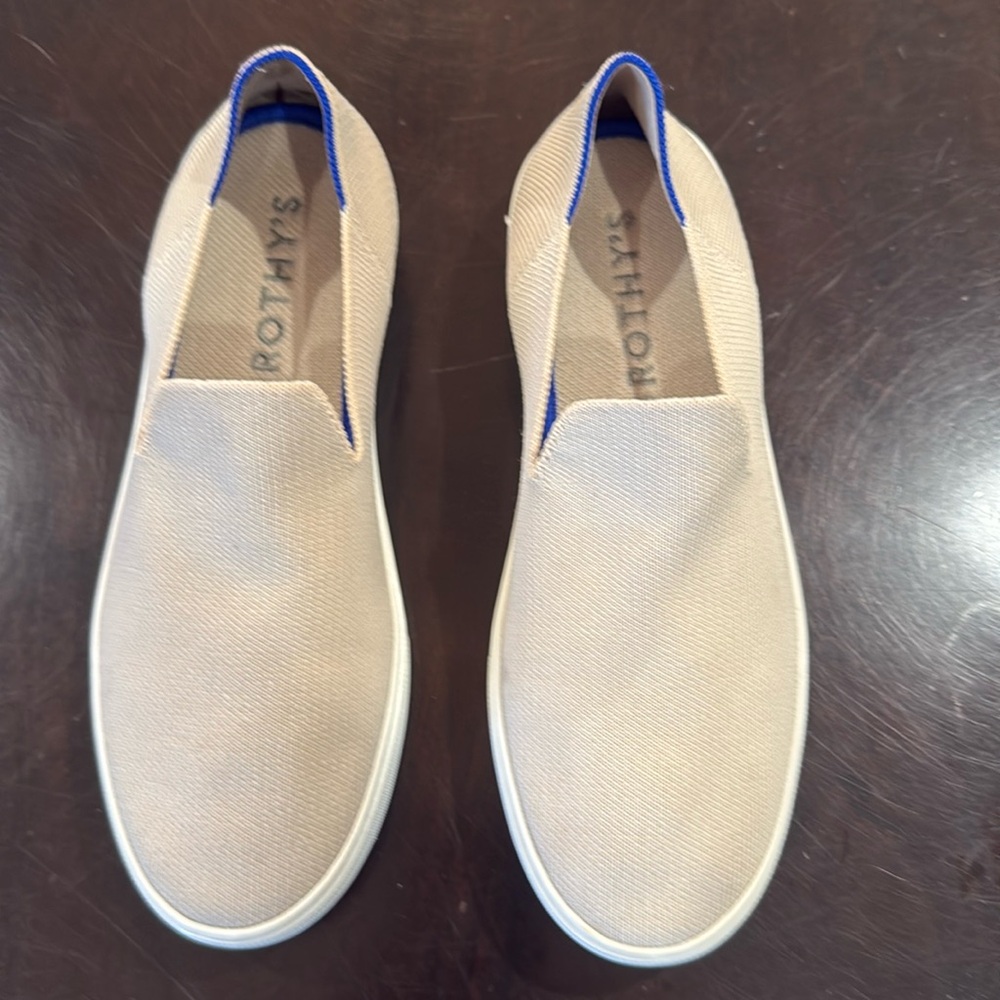 Like new Rothy’s Slip-On Sneakers